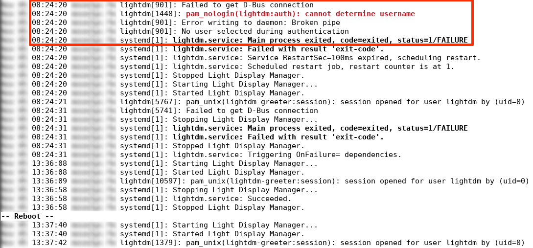 Logs from lightdm
